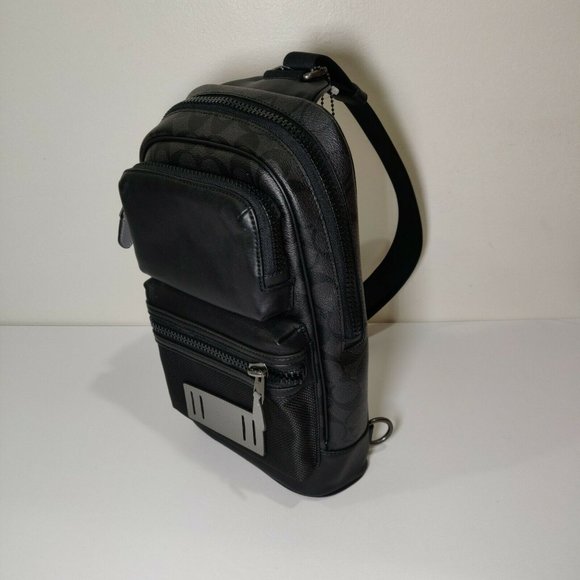 Coach Bags Nwt Coach 567 Rider Pack In Signature Canvas 428 Poshmark